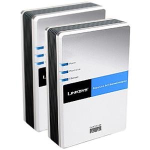 Linksys PLK200 PowerLine AV 10/100Base Network Adapter 100Mbps