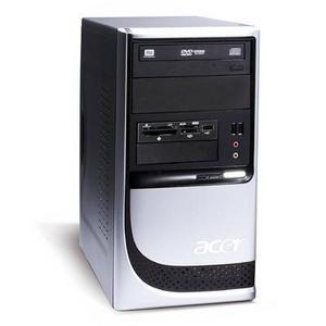 Acer Desktop Aspire T671 P D 915 1GB DDR2 160GB SATA DVD RW PCIe Gb LAN Tower VHP