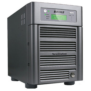 Buffalo TeraStation Live HS-DH2.0TGL/R5 NAS Server 2TB (4x 500GB) Gb LAN RAID 0,1,5,10,JBOD