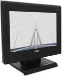 L-1431W 14.1" Mulltimedia LCD Monitor Wide 16ms 1280 x 800 VGA 500:1 200cd/m2 Black 3 yr wty