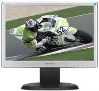 Hanns-G HW173AB 17" Wide LCD Monitor 8ms 1440 x 900 D-Sub 250 cd/m2