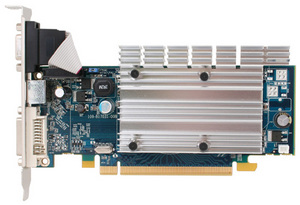 Sapphire Radeon HD 3450 256MB PCIe GDDR2 DVI 1x TV Out Graphics Card