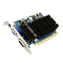 Sparkle nVIDIA GeForce 8400GS 512MB PCIe DDR2 VGA DVI HDTV Passive Graphic Card